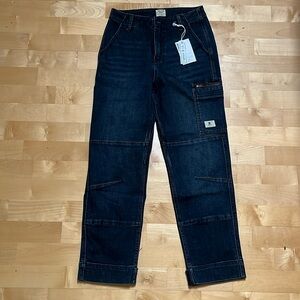 NWT Ripton Hiker Jeans Indigo Women’s 26